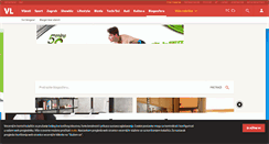 Desktop Screenshot of blog.vecernji.hr